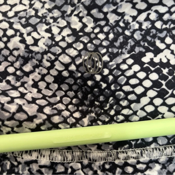 Balance Collection Athletic Compression Pants Women S Black Gray White Snake E21 - Picture 5 of 7